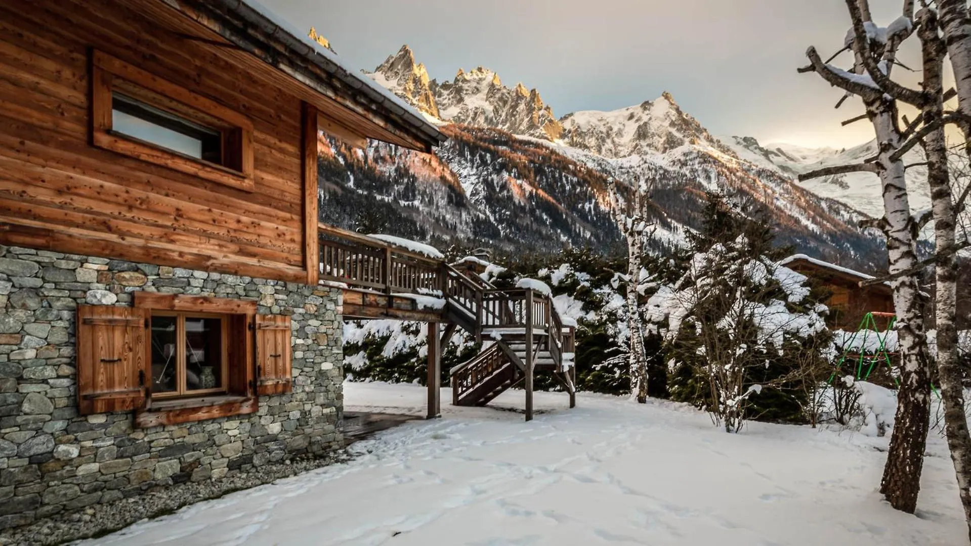 Chalet Rass Chamonix France